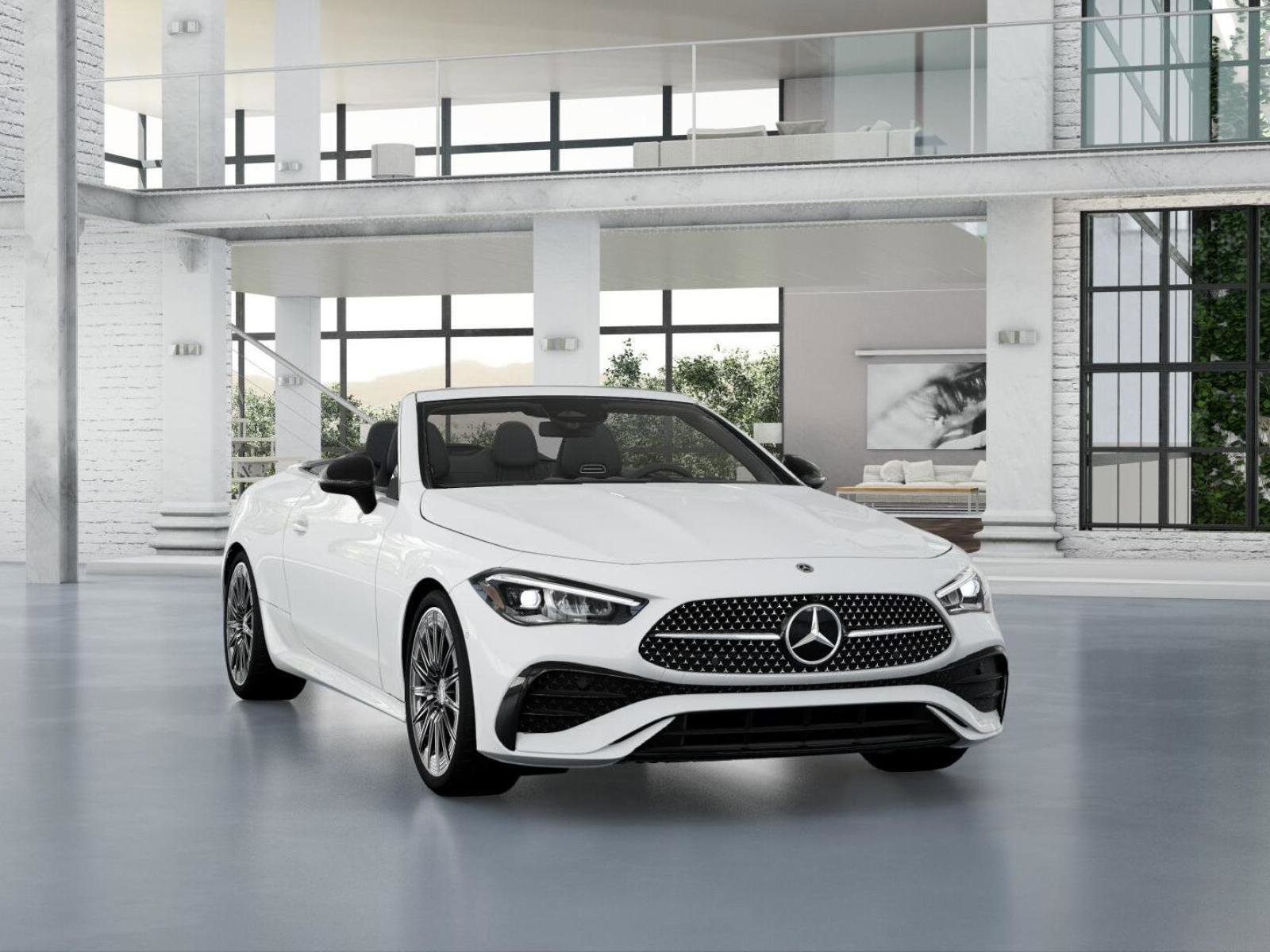 New 2026 Polar White Mercedes-Benz CLE 300 image 8