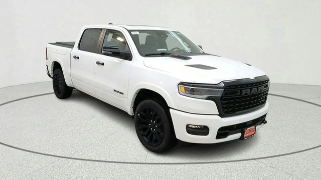 New 2026 Bright White Clear-Coat Exterior Paint RAM Limited image 12