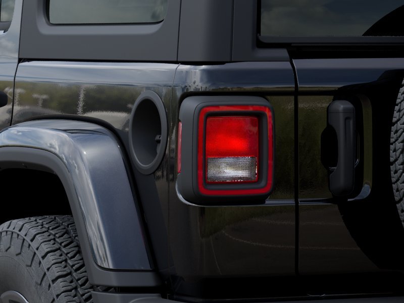 New 2026 Black Clear-Coat Exterior Paint Jeep 4-Door 85th Anniversary Edition image 9