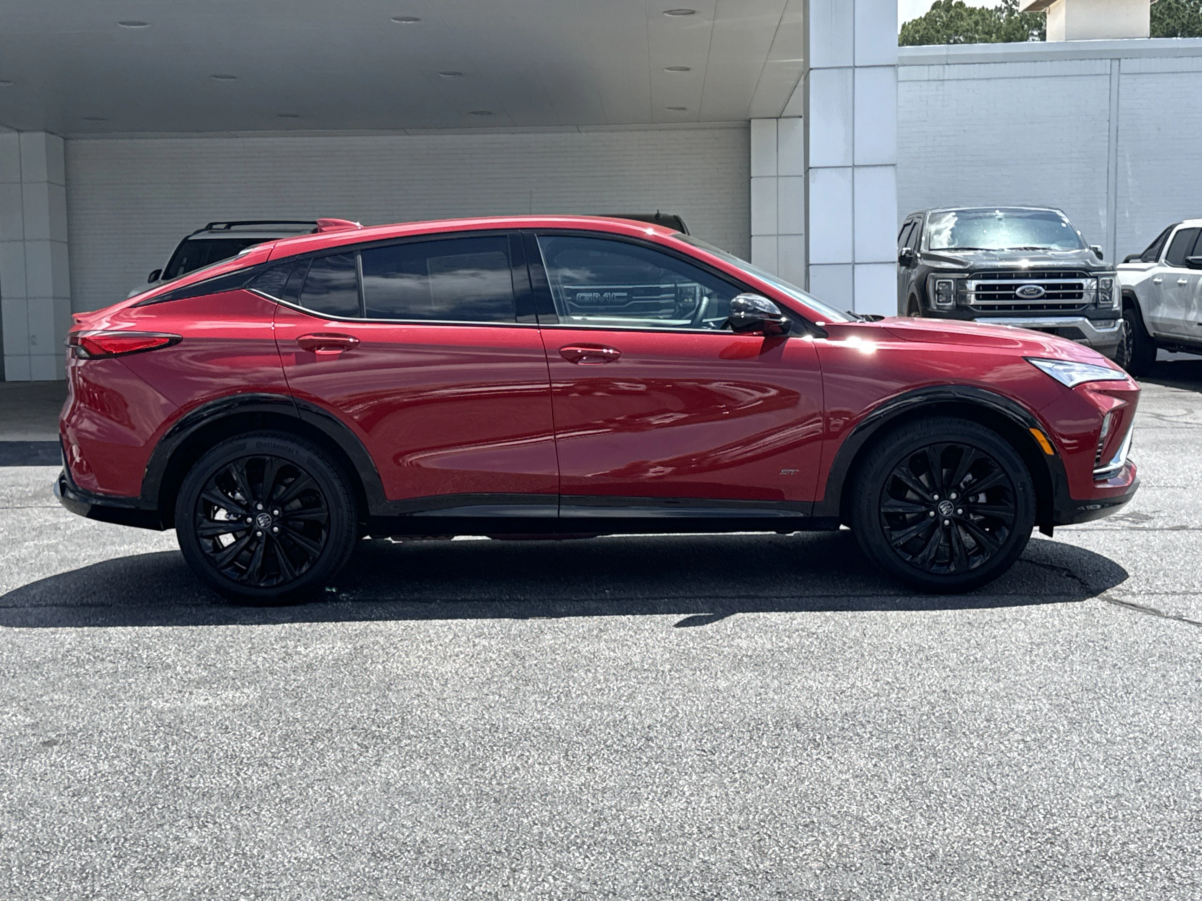 New 2026 Brilliant Red Buick Sport Touring image 2