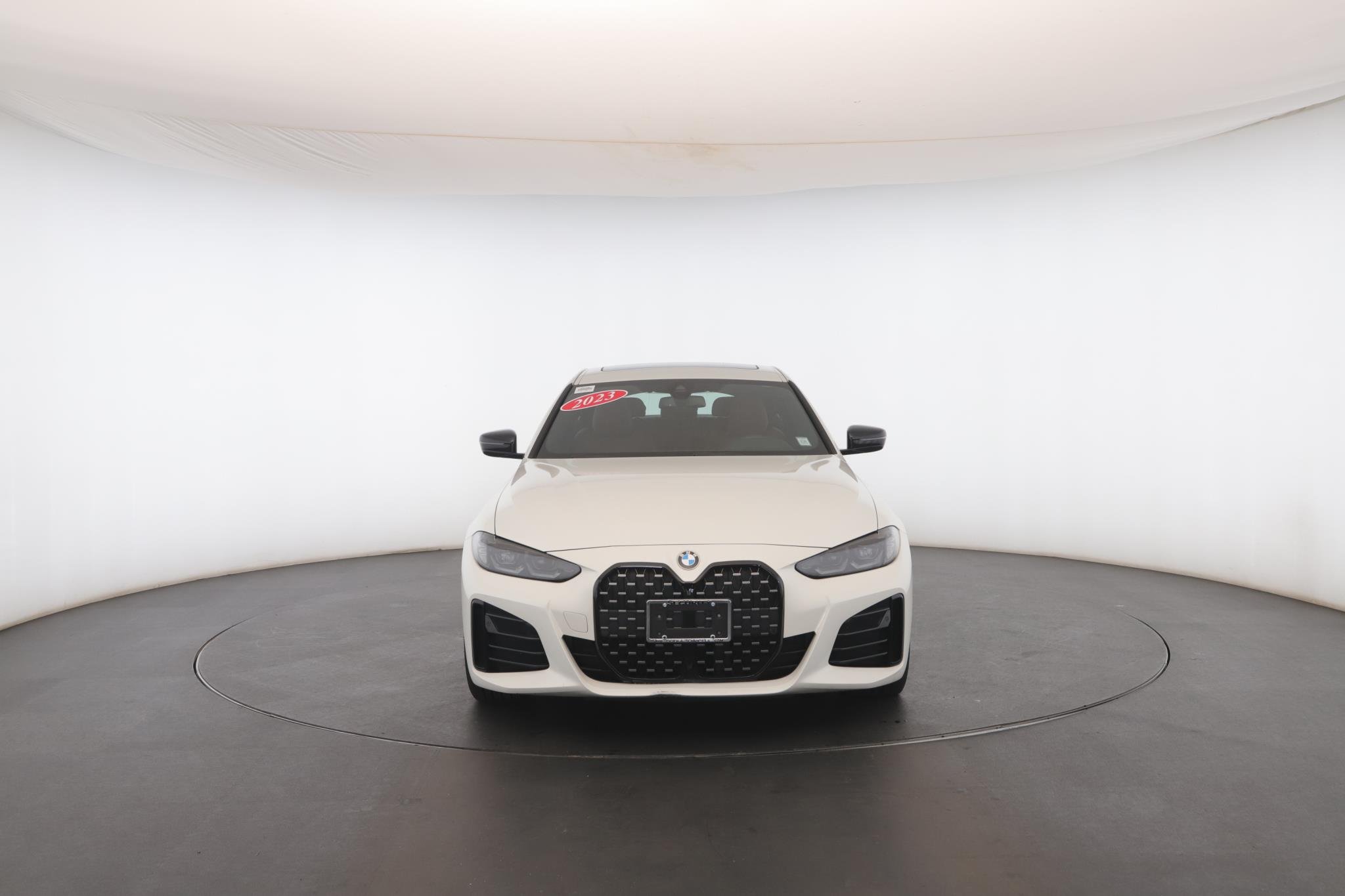 Used 2023 Alpine White BMW 430i xDrive Gran Coupe image 24