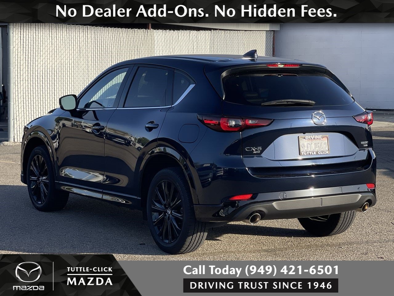 Used 2023 Deep Crystal Blue Mica Mazda 2.5 Turbo image 3
