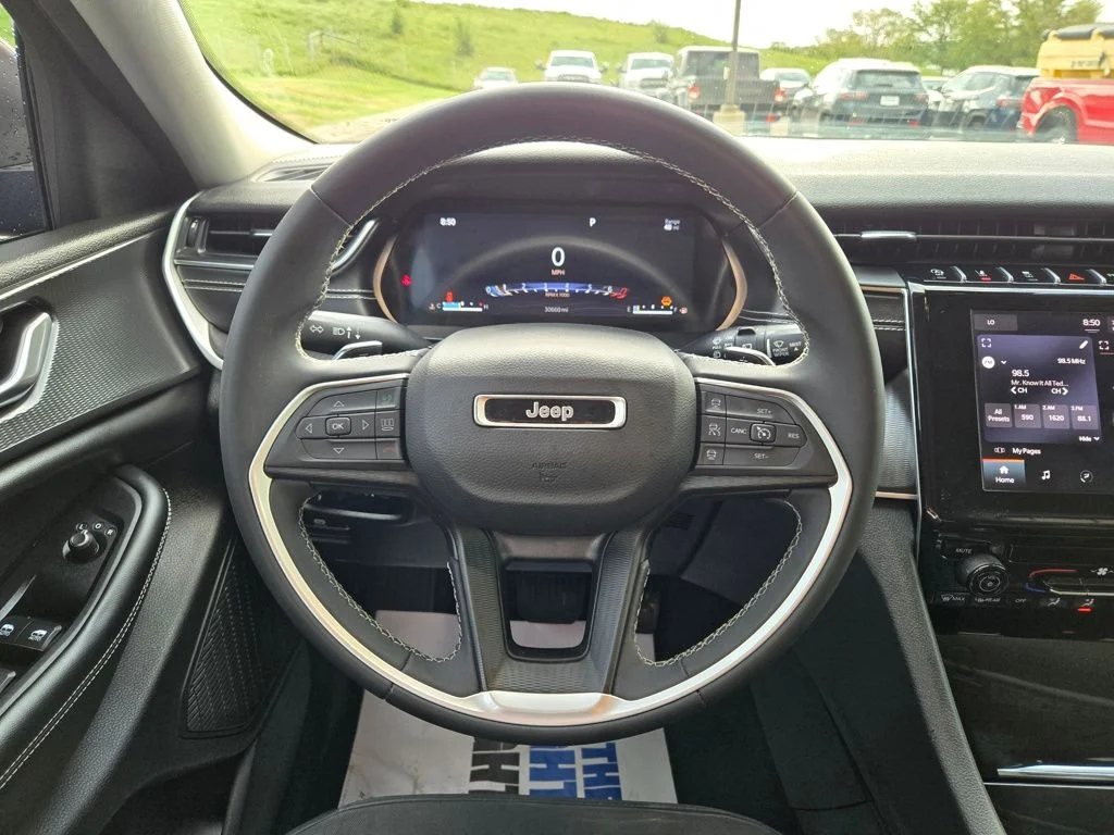 Used 2023 Black Jeep Laredo image 18