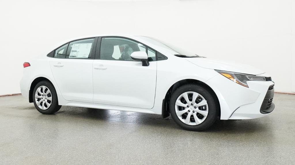 New 2026 Wind Chill Pearl Toyota LE image 11