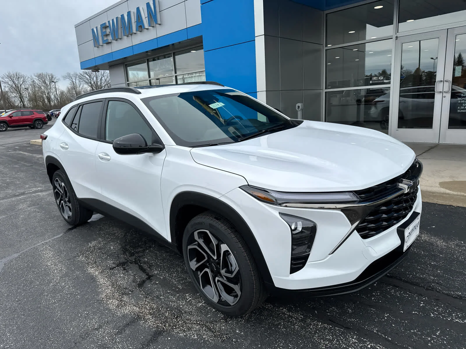 2026 Chevrolet Trax