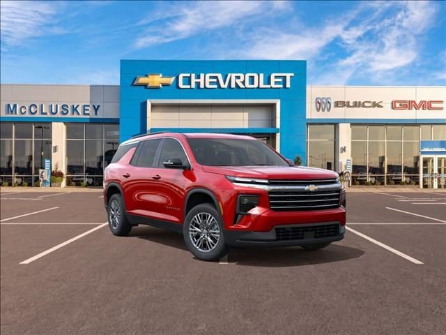 2026 Chevrolet Traverse FWD LT's photo