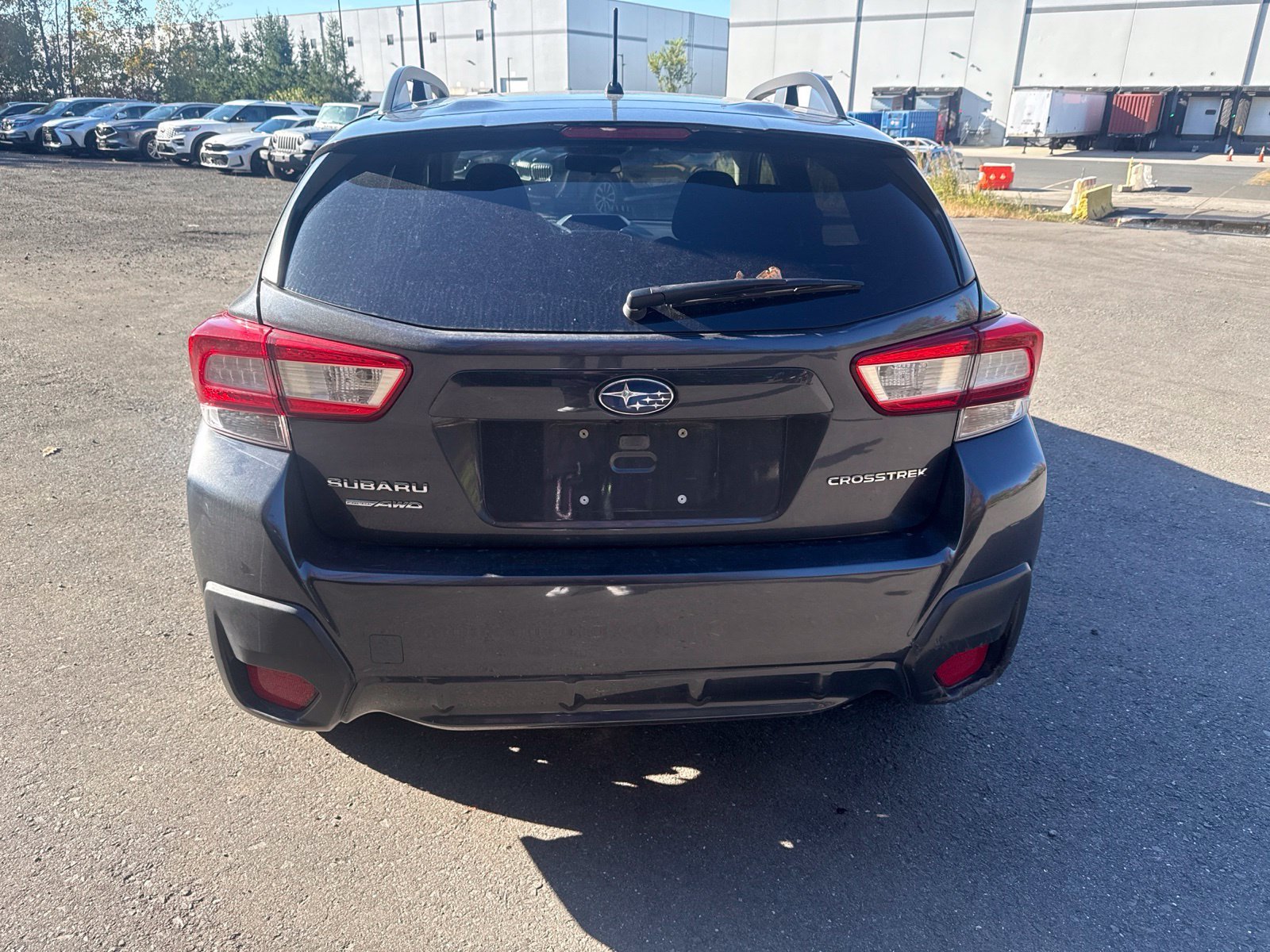 Used 2018 Gray Subaru 2.0i image 6