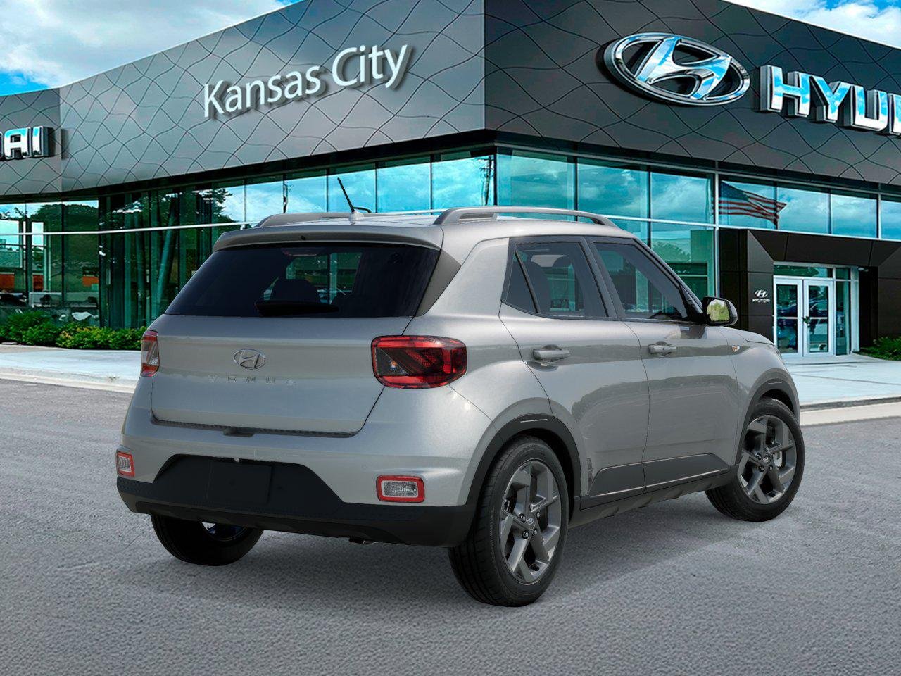 New 2026 Shimmering Silver Hyundai SEL image 4
