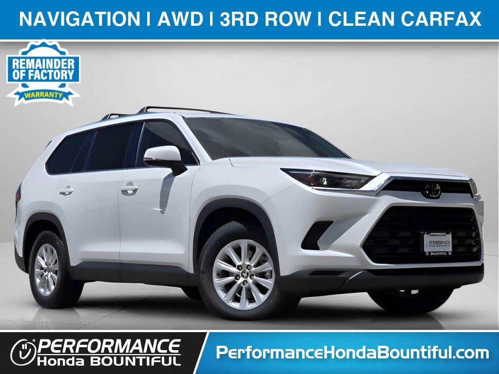 2024 Toyota Grand Highlander