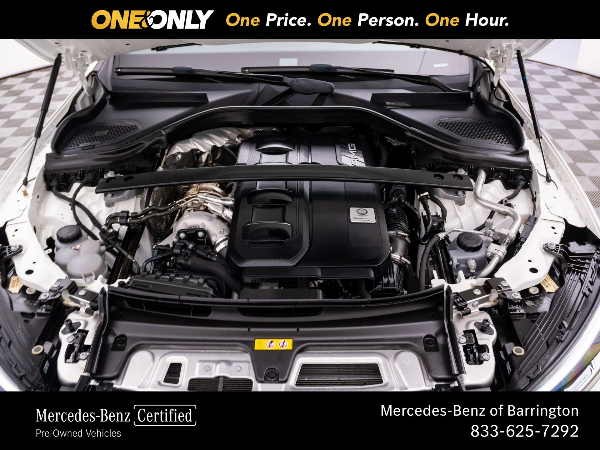 Certified Used 2024 White Mercedes-Benz GLC 43 AMG® image 33