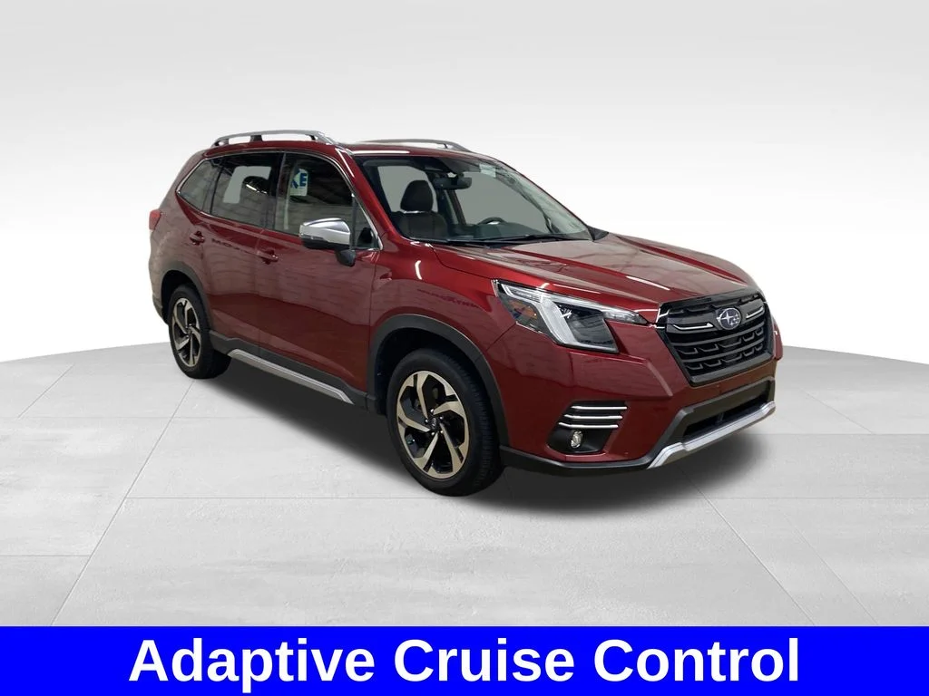 Used 2023 Red Subaru Touring image 4