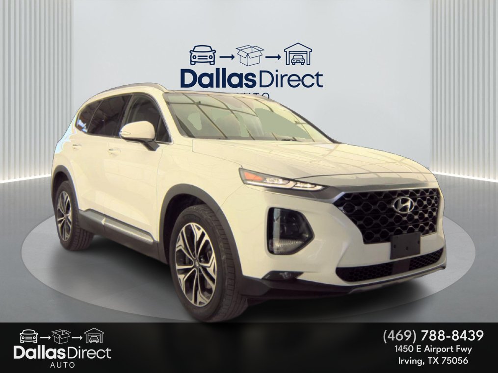 Used 2020 Quartz White Hyundai SEL image 2