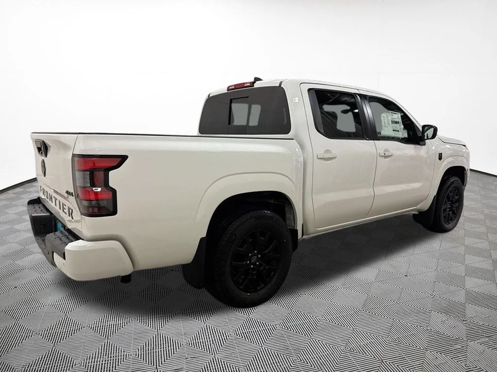 New 2026 White Nissan SV image 10
