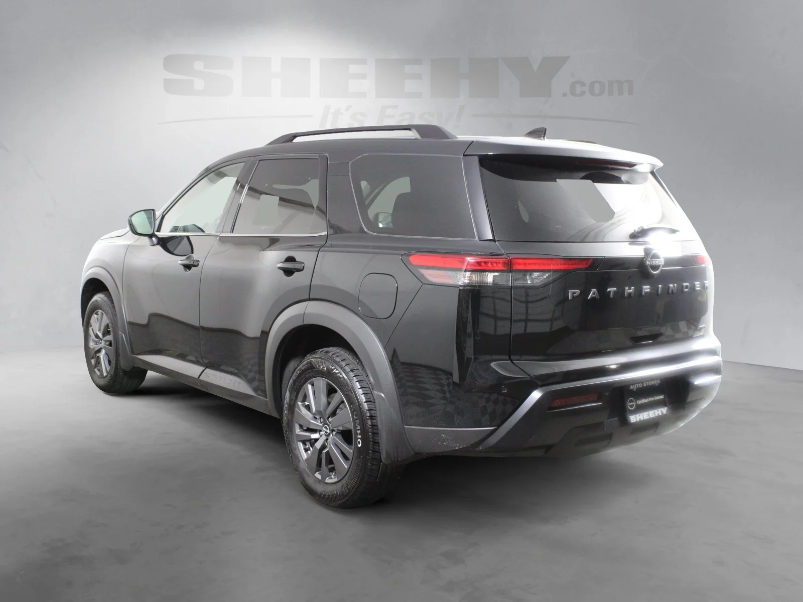 Used 2026 Black Nissan SV image 11