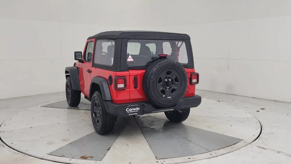 New 2026 Firecracker Red Clear-Coat Exterior Paint Jeep Sport image 10