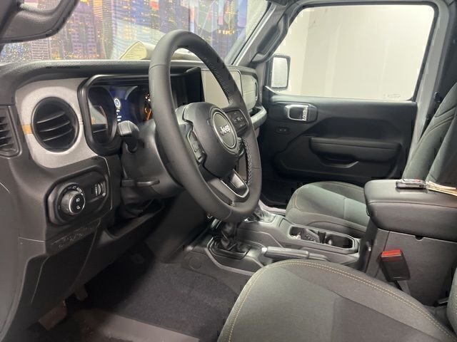 New 2026 Bright White Clear-Coat Exterior Paint Jeep Willys image 9