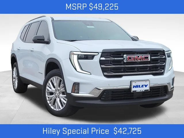 New 2026 GMC Acadia Elevation