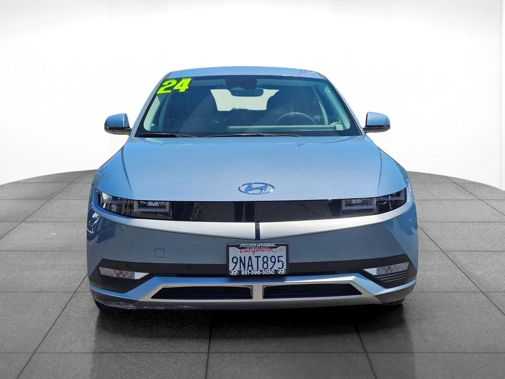 Used 2024 Blue Hyundai SEL image 1