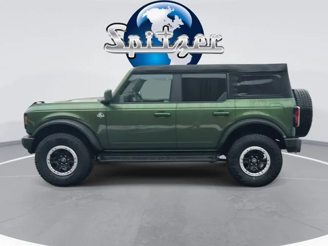 New 2025 Eruption Green Metallic Ford Outer Banks® image 6
