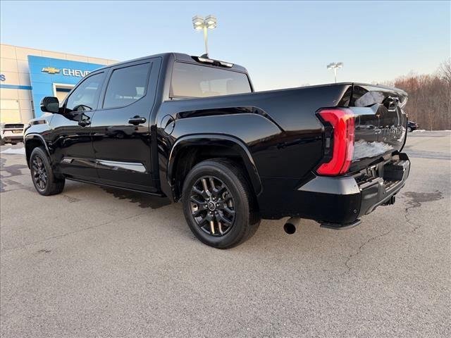 Used 2022 Midnight Black Metallic Toyota Platinum image 4