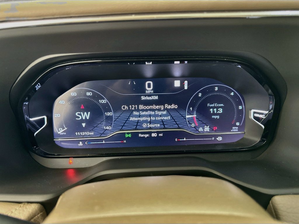Used 2022 Black GMC Denali image 12