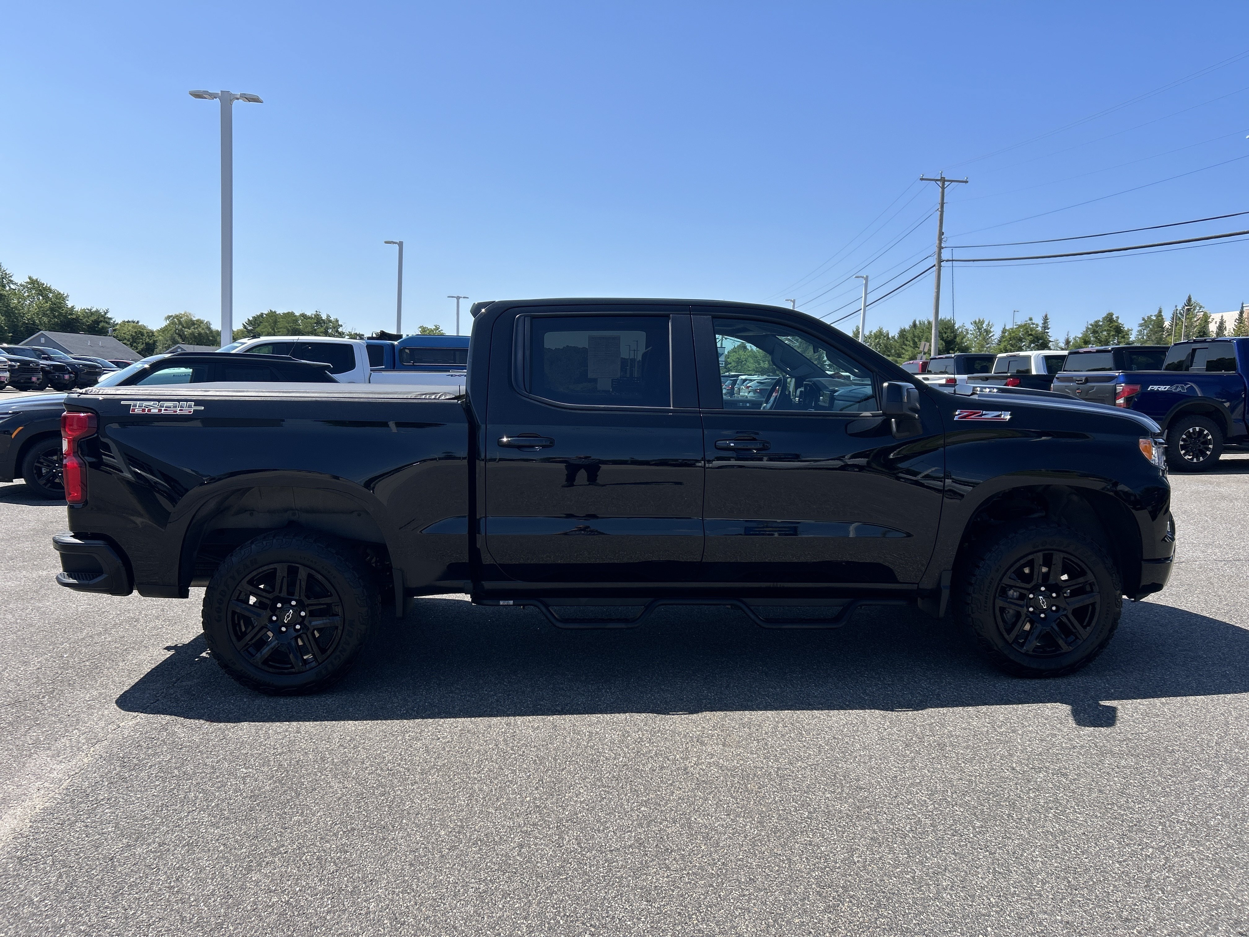 Used 2025 Black Chevrolet LT Trail Boss image 7