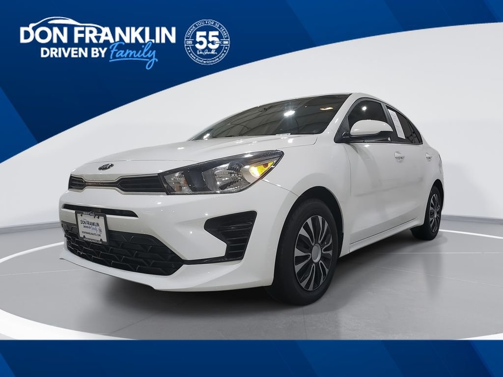 2021 Kia Rio S