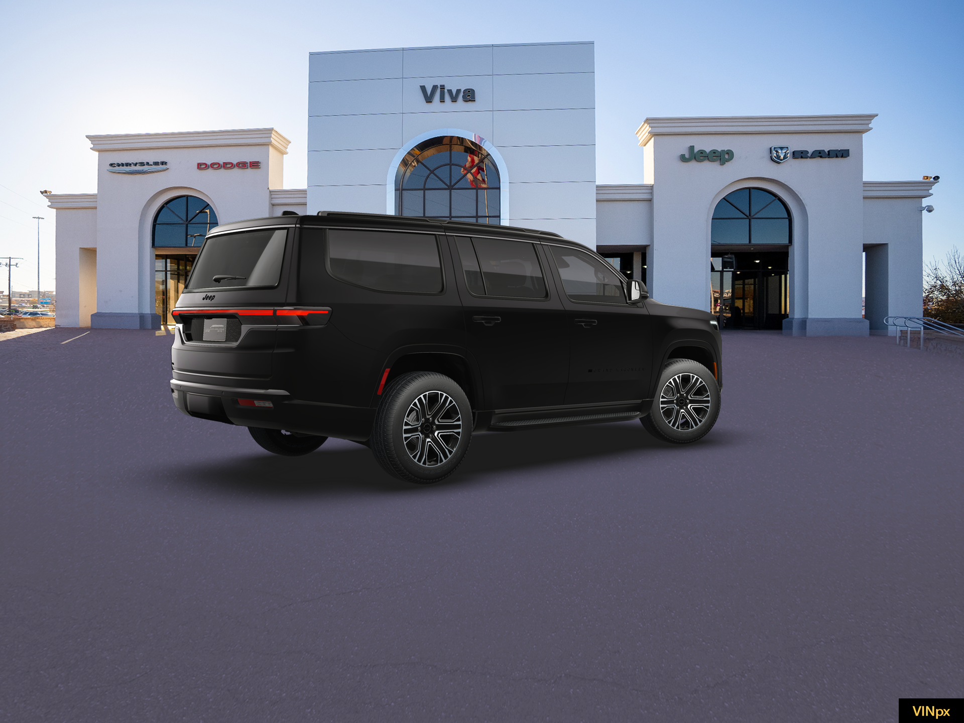 New 2026 High Gloss Black Exterior Paint Jeep  image 19