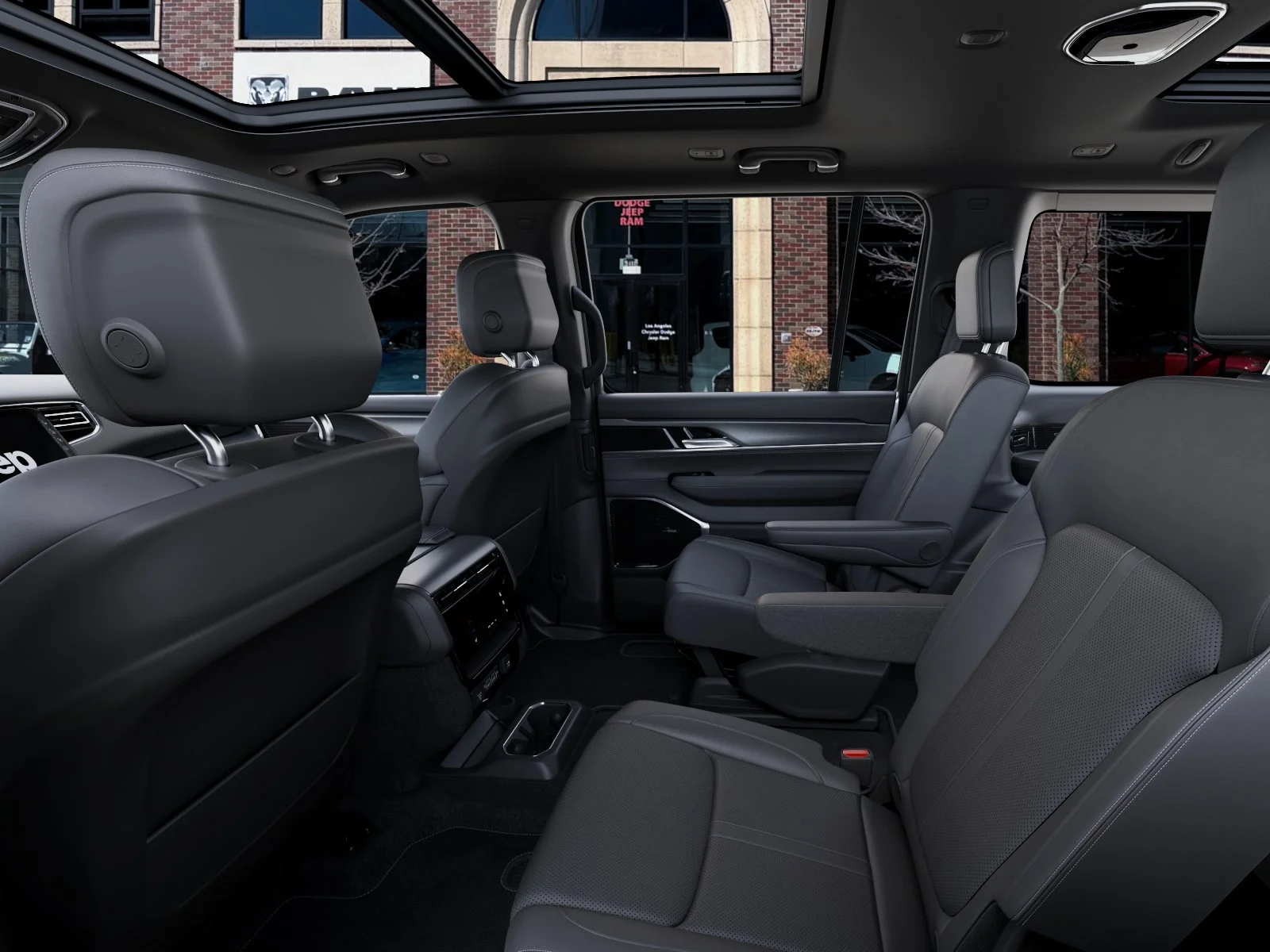 New 2026 Baltic-Gray Metallic Clear-Coat Exterior Paint Jeep Limited Altitude image 49