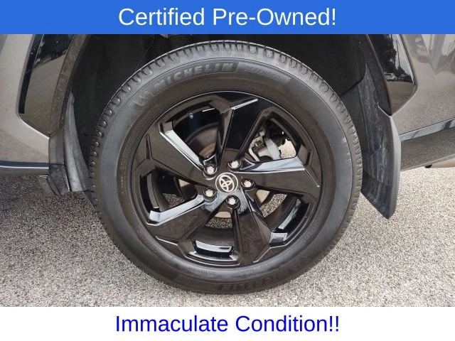 Certified Used 2021 Midnight Black Metallic Toyota XSE image 31