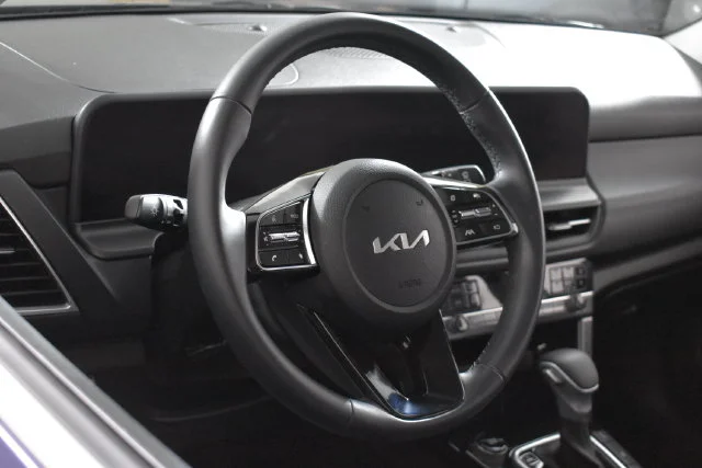 Used 2024 Blue Kia EX image 22