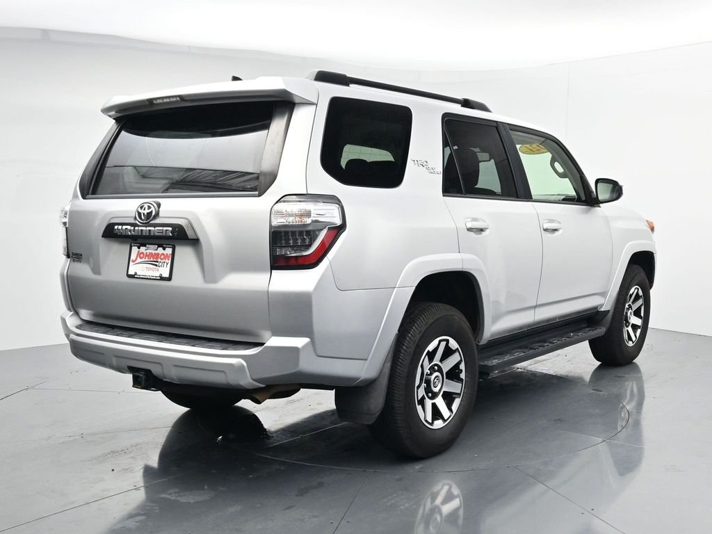 Used 2021 Silver Toyota TRD Off-Road image 7