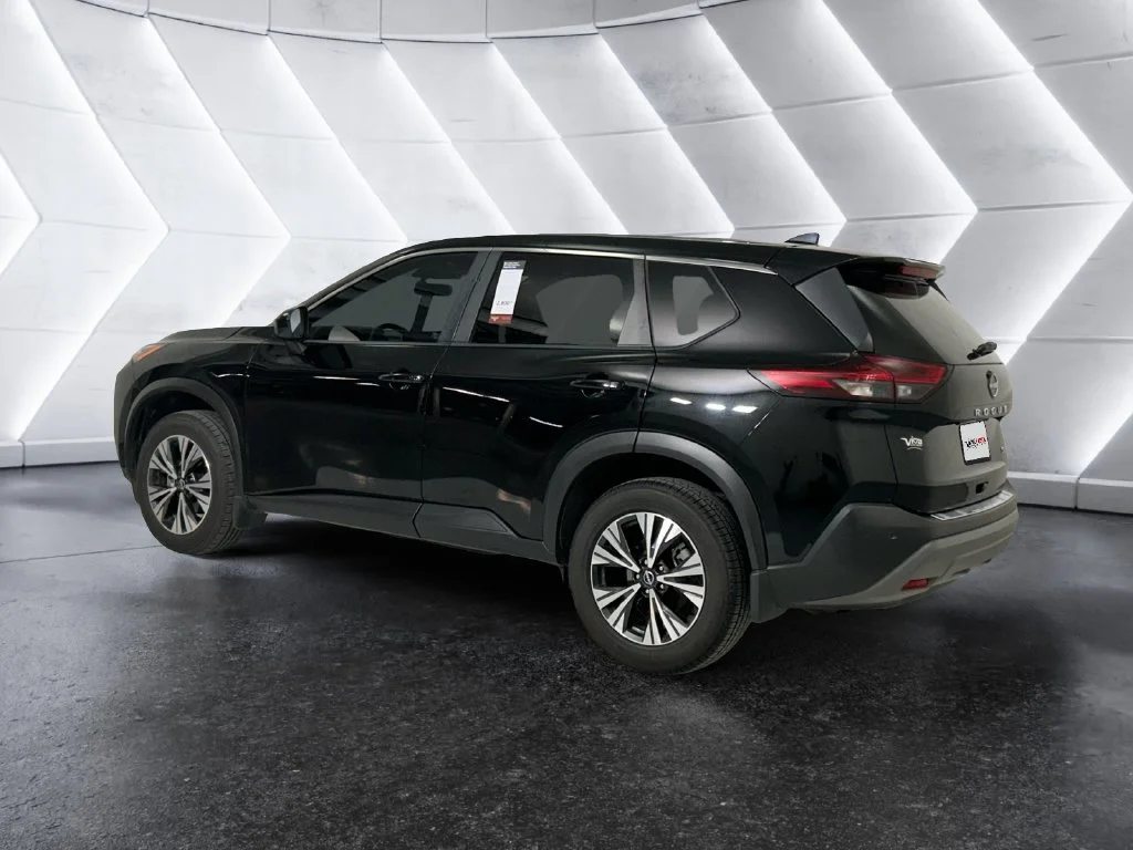 Used 2023 Black Nissan SV image 6