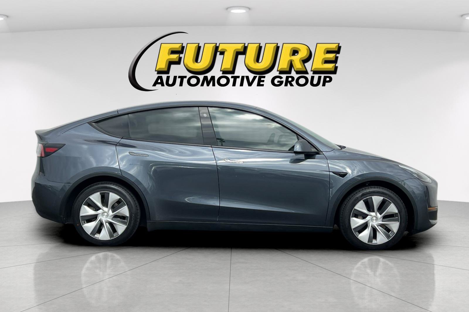 Used 2022 Tesla Model Y Long Range with VIN 7SAYGDEE4NF571125 for sale in Concord, CA