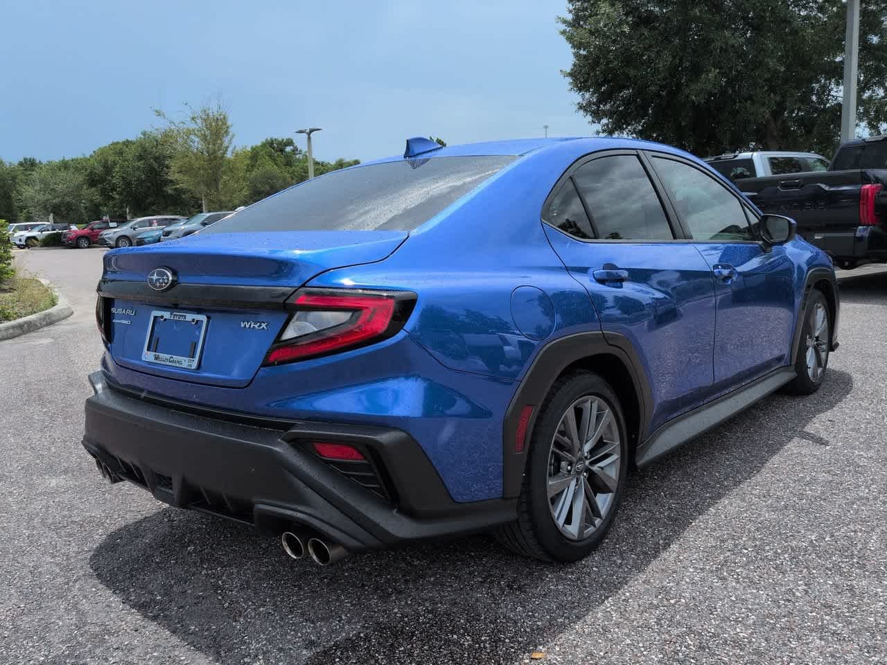 Used 2023 WR Blue Pearl Subaru  image 6