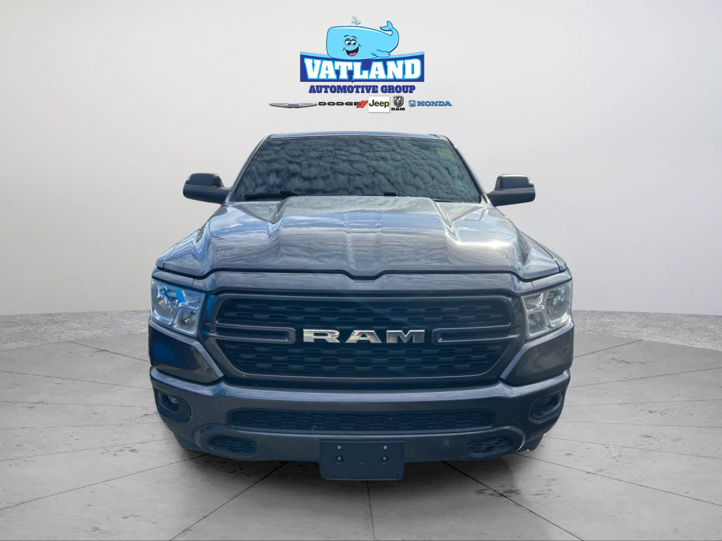 Used 2022 Crystal Metallic Ram Big Horn/Lone Star image 21