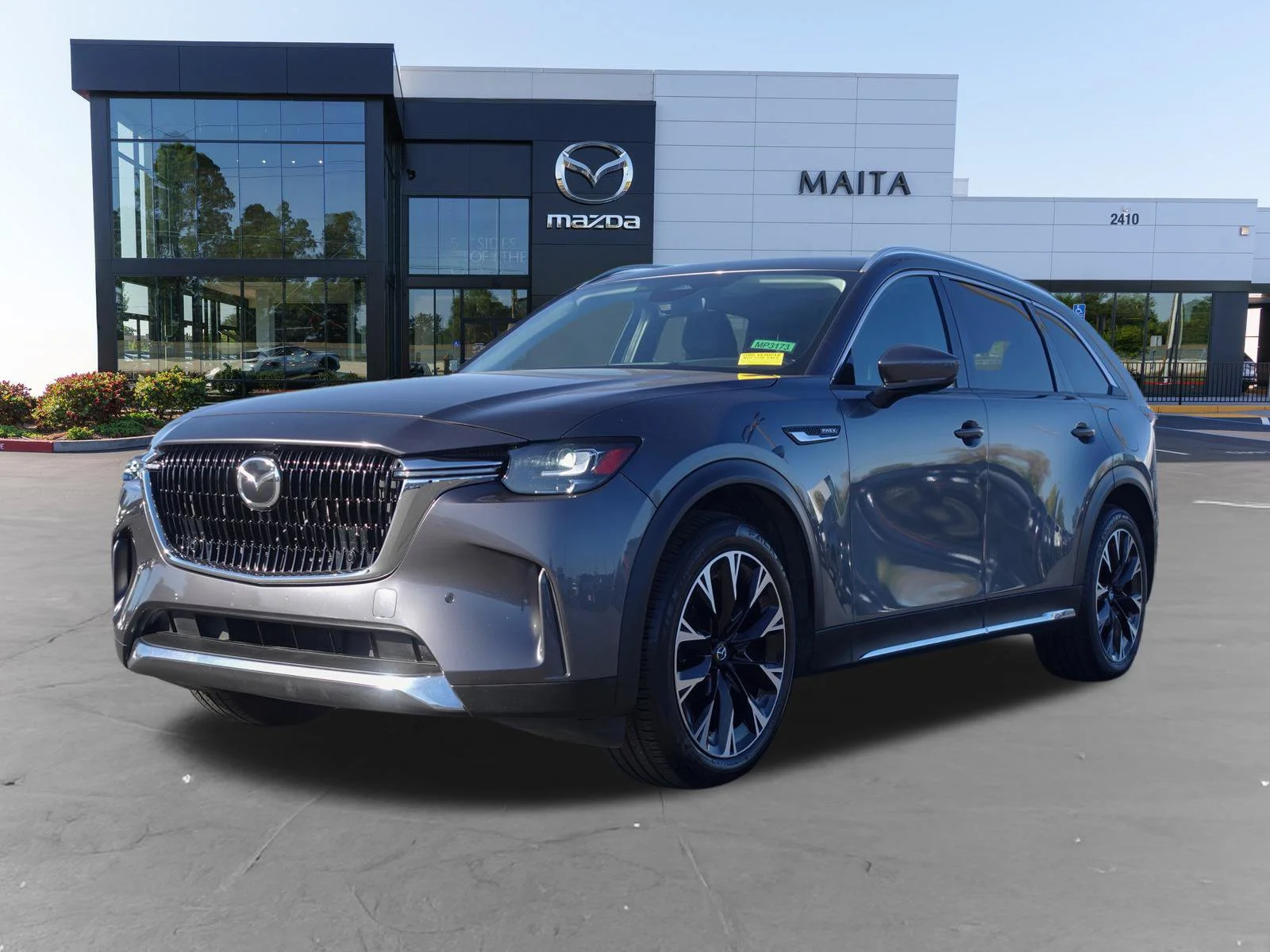 Certified Used 2024 Machine Gray Metallic Mazda Premium image 9