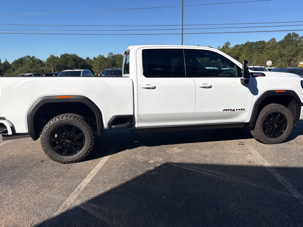 New 2026 Summit White GMC AT4 image 6