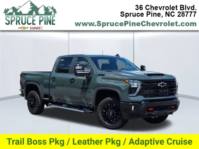2026 Chevrolet Silverado 2500HD LT