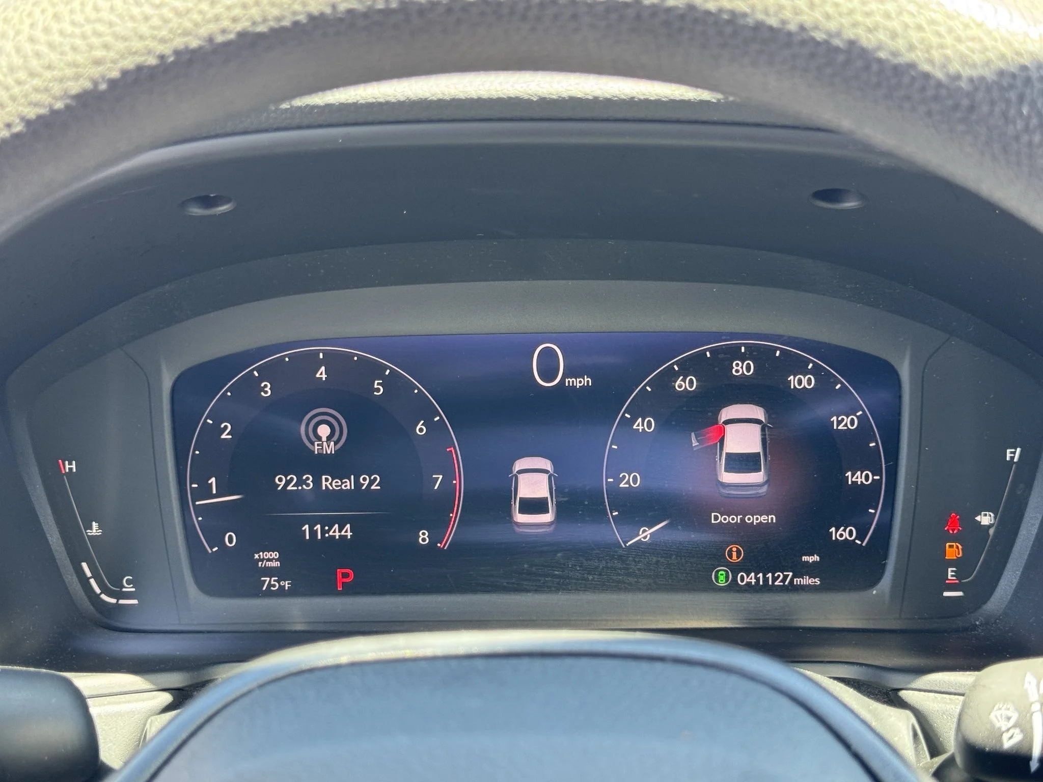 Used 2023 Radiant Red Metallic Honda LX image 18