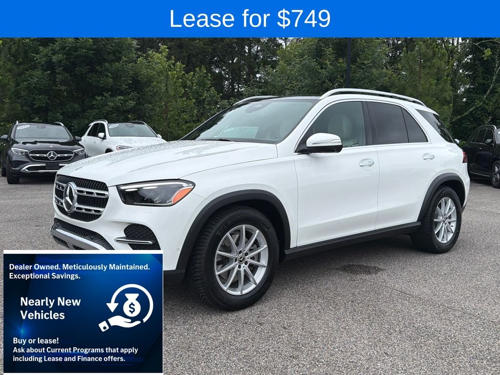 Used 2026 Polar White Mercedes-Benz GLE 350 image 5