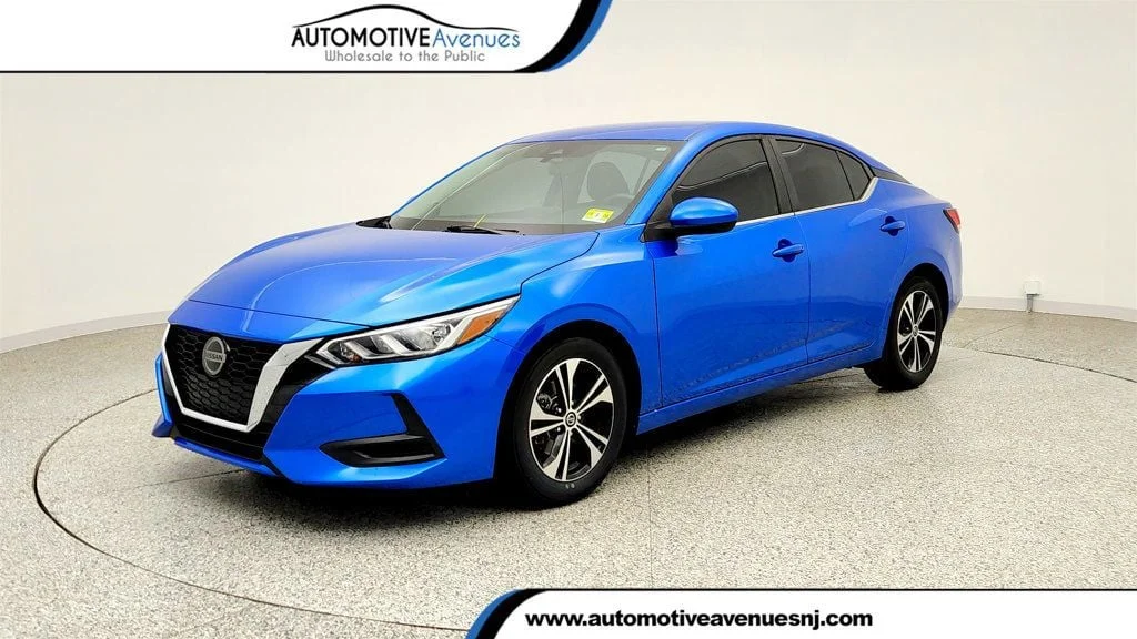 2021 Nissan Sentra SV CVT's photo