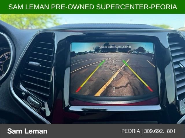 Used 2020 Red Jeep Limited image 13