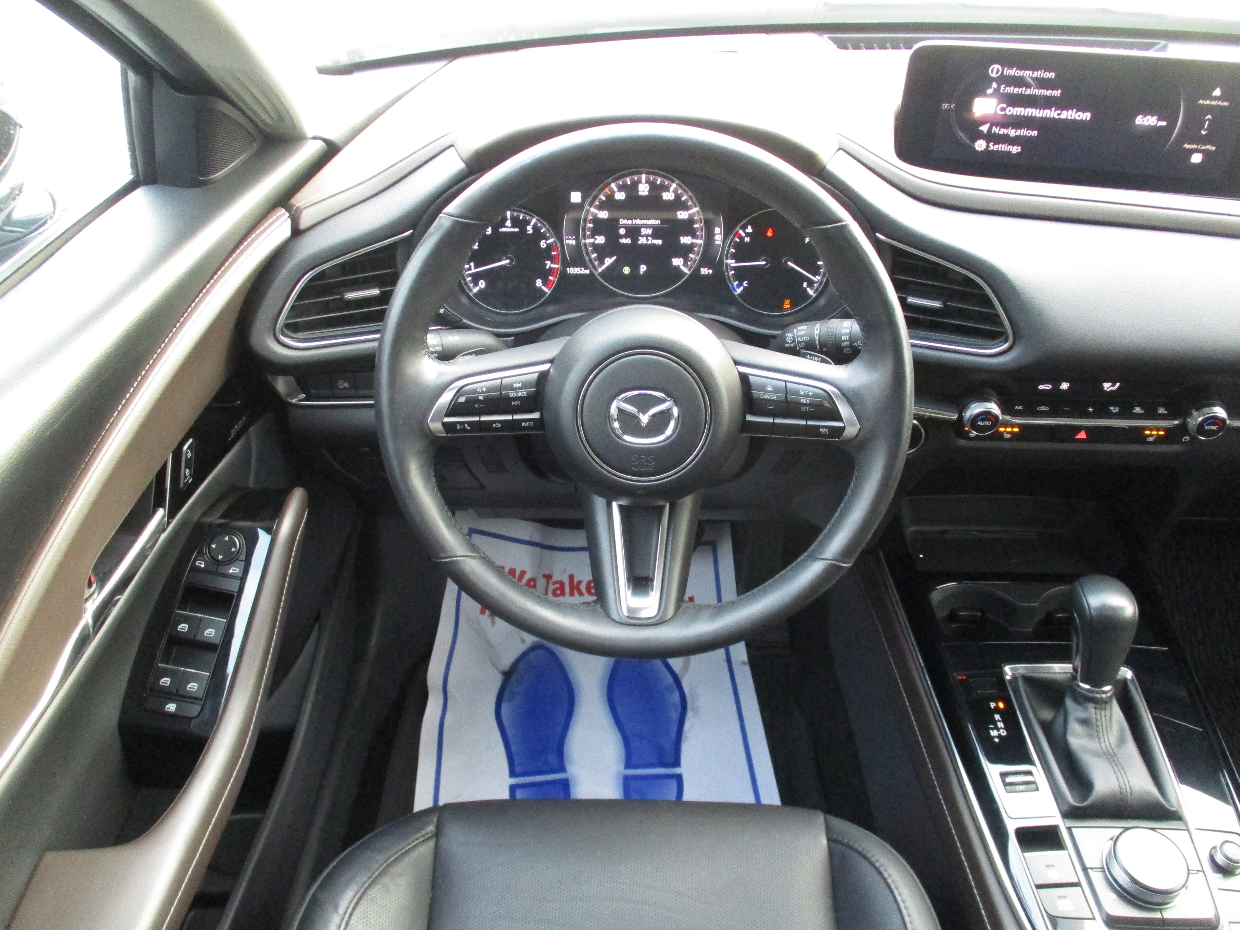 Used 2024 Snowflake White Pearl Mica Mazda 2.5 Turbo Premium Package image 31