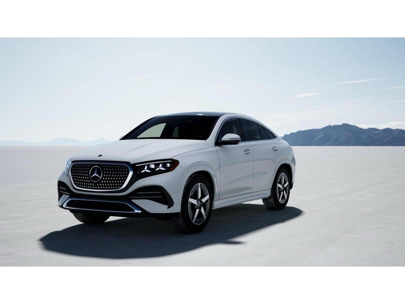 New 2027 Polar White Mercedes-Benz GLE 450 image 39