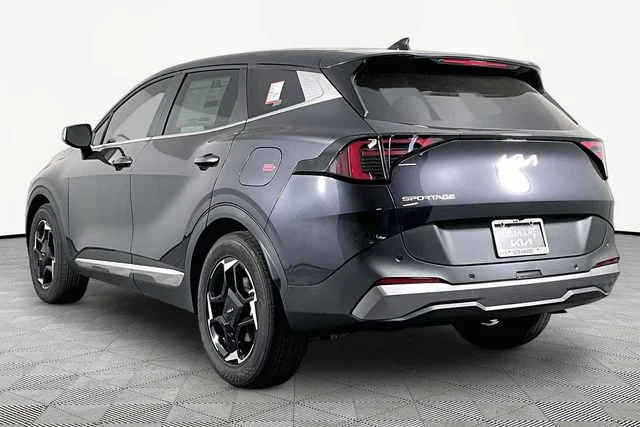 New 2026 Gray Kia EX image 4
