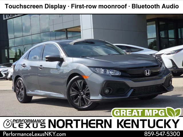 2018 Honda Civic Hatchback EX