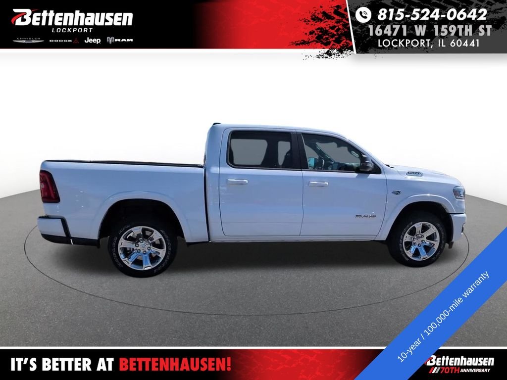 New 2026 White Ram Big Horn/Lone Star image 5
