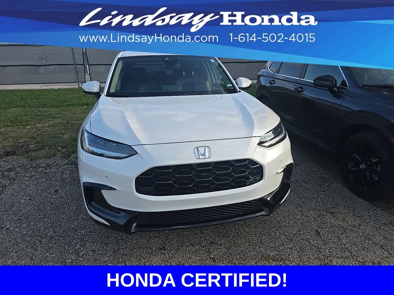 Certified Used 2026 Platinum White Pearl Honda EX-L image 2