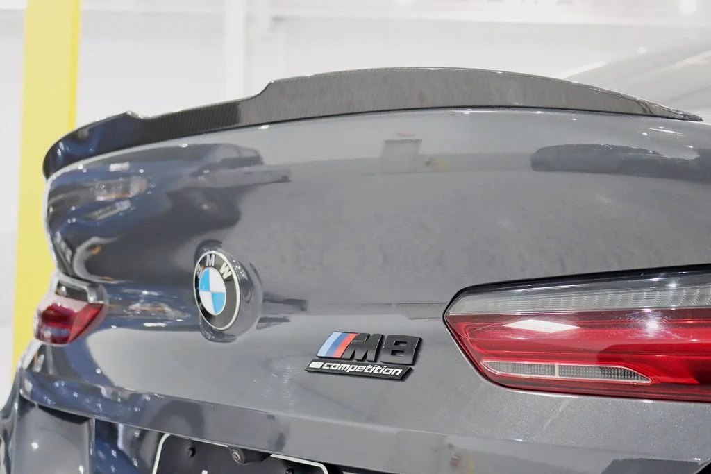 Used 2022 Gray BMW Competition image 18